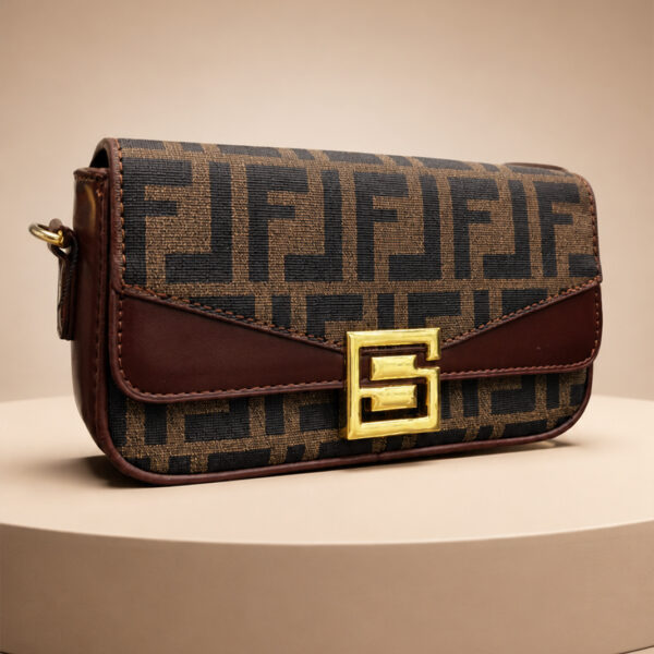 Cross body & long belt included