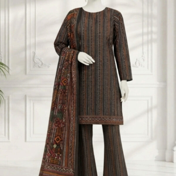Farshi Lawn 3pcs